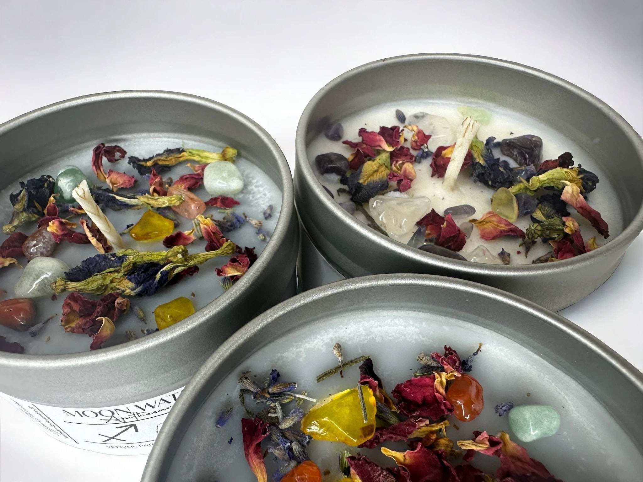 Zodiac Candles – 6 oz Astrology Inspired Candles with 40+ Hour Burn Time - by Moon Water Apothecary!