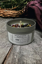 Zodiac Candles – 6 oz Astrology Inspired Candles with 40+ Hour Burn Time - by Moon Water Apothecary!