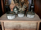 Zodiac Candles – 6 oz Astrology Inspired Candles with 40+ Hour Burn Time - by Moon Water Apothecary!