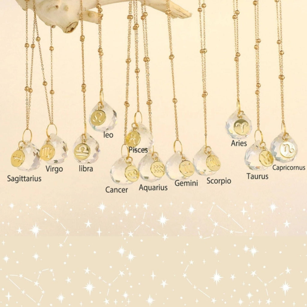 Zodiac Car Suncatcher - Mirror Charm Home Decor La Vie Bien Zodiac Car Suncatcher - Mirror Charm
