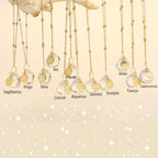 Zodiac Car Suncatcher - Mirror Charm Home Decor La Vie Bien Zodiac Car Suncatcher - Mirror Charm