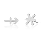 Zodiac Earrings La Vie Bien Zodiac Earrings
