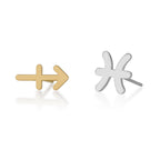 Zodiac Earrings La Vie Bien Zodiac Earrings