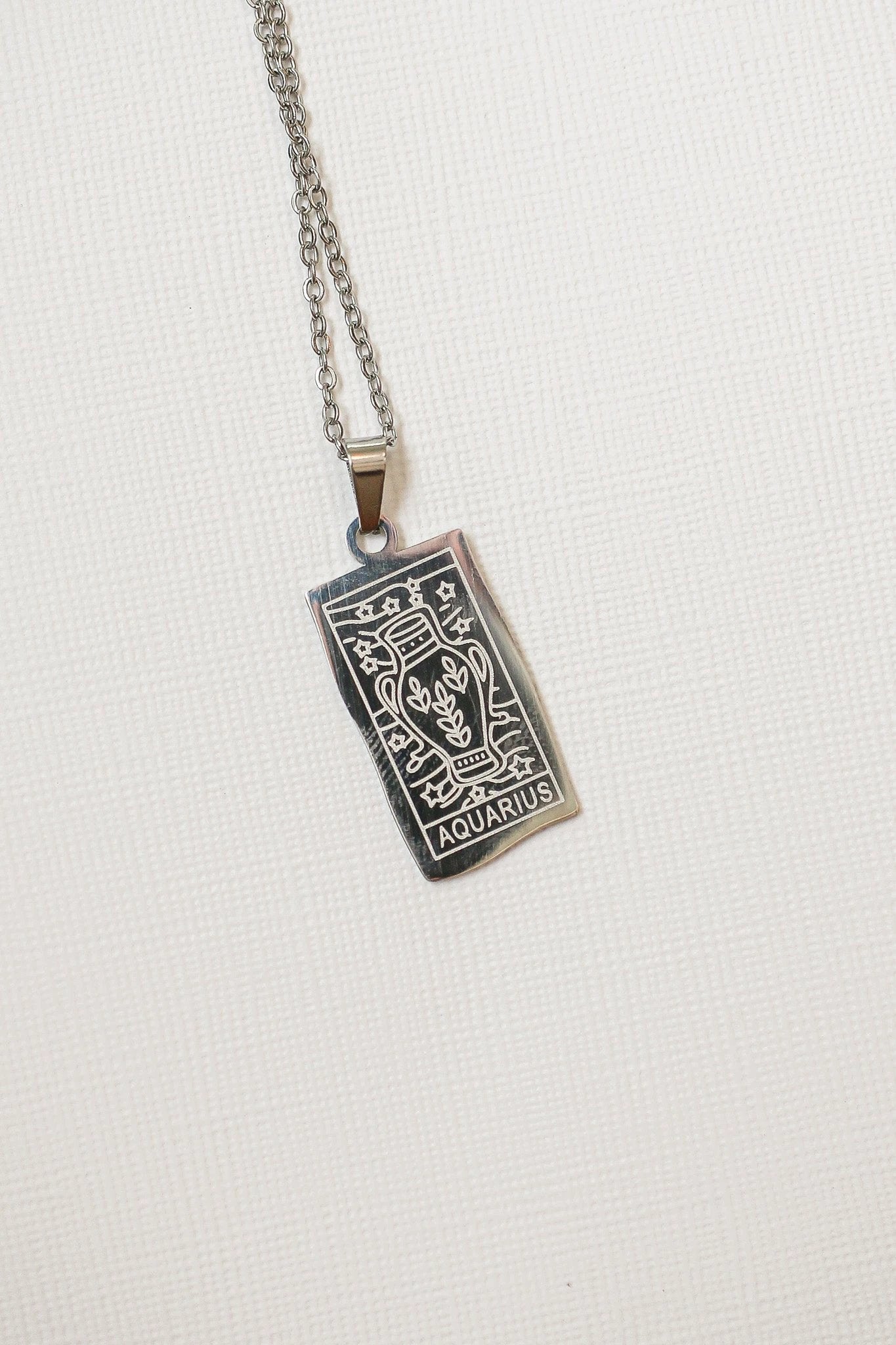 Zodiac Pendant Necklace by Rose & Clay