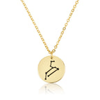Zodiac Sigh Necklace La Vie Bien Zodiac Sigh Necklace