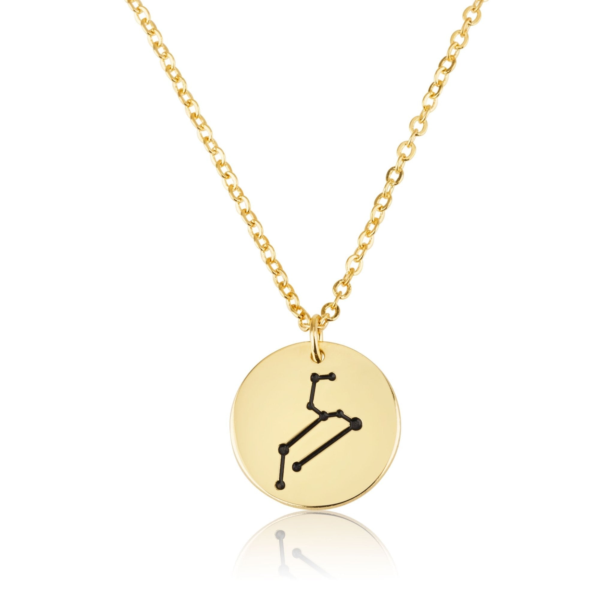 Zodiac Sigh Necklace La Vie Bien Zodiac Sigh Necklace