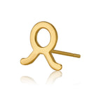 Zodiac Sigh Stud Earrings La Vie Bien Zodiac Sigh Stud Earrings