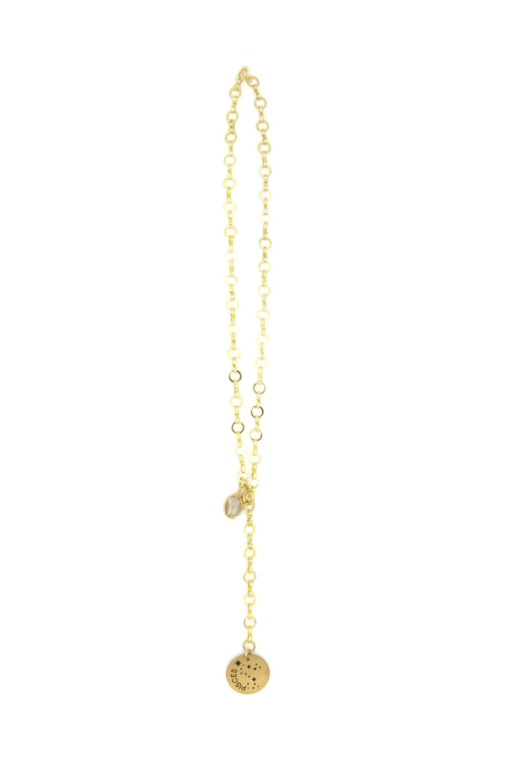 Zodiac Star Sign Necklace
