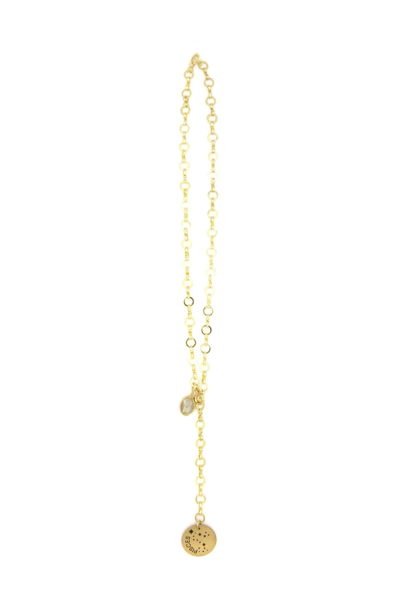 Zodiac Star Sign Necklace