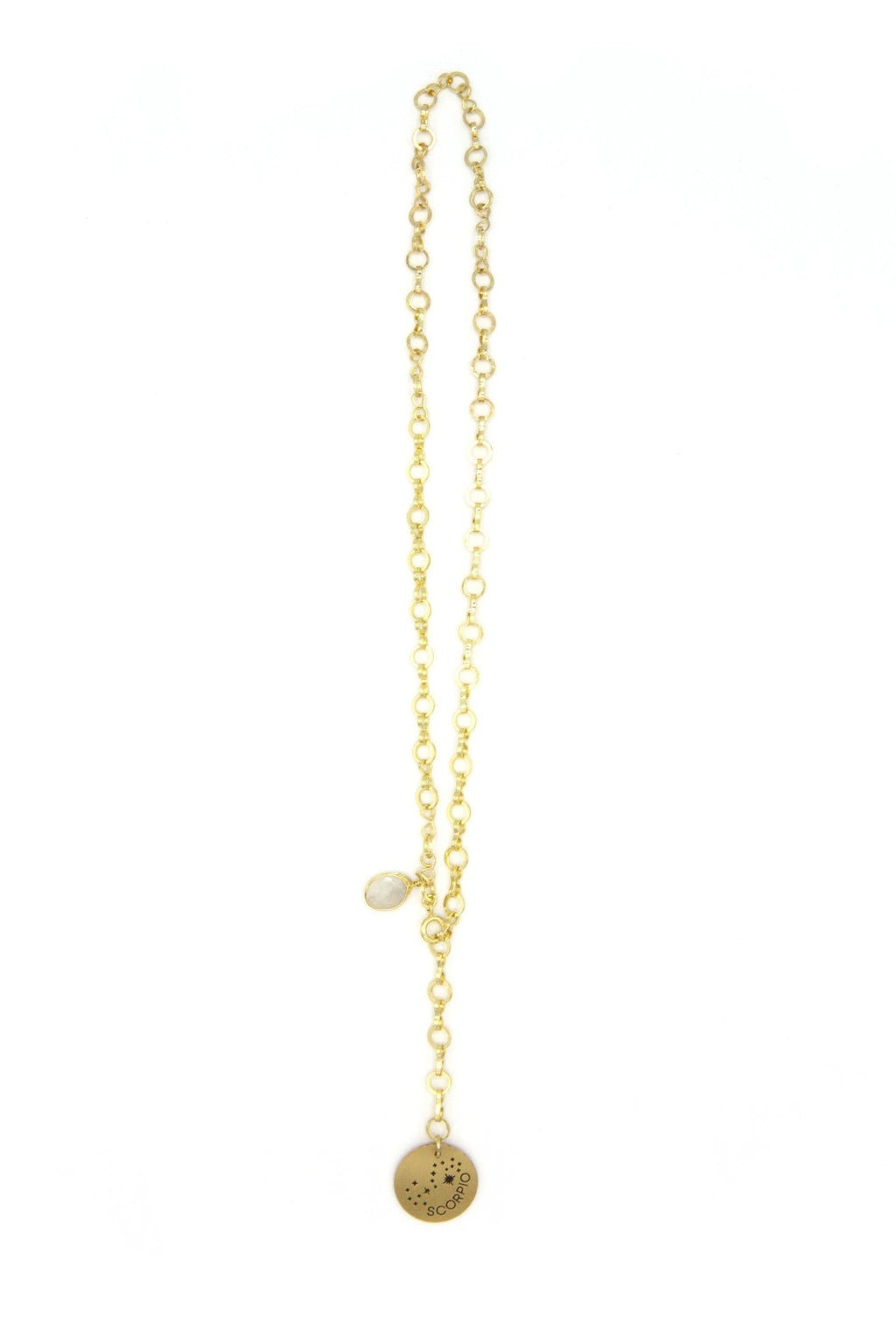 Zodiac Star Sign Necklace