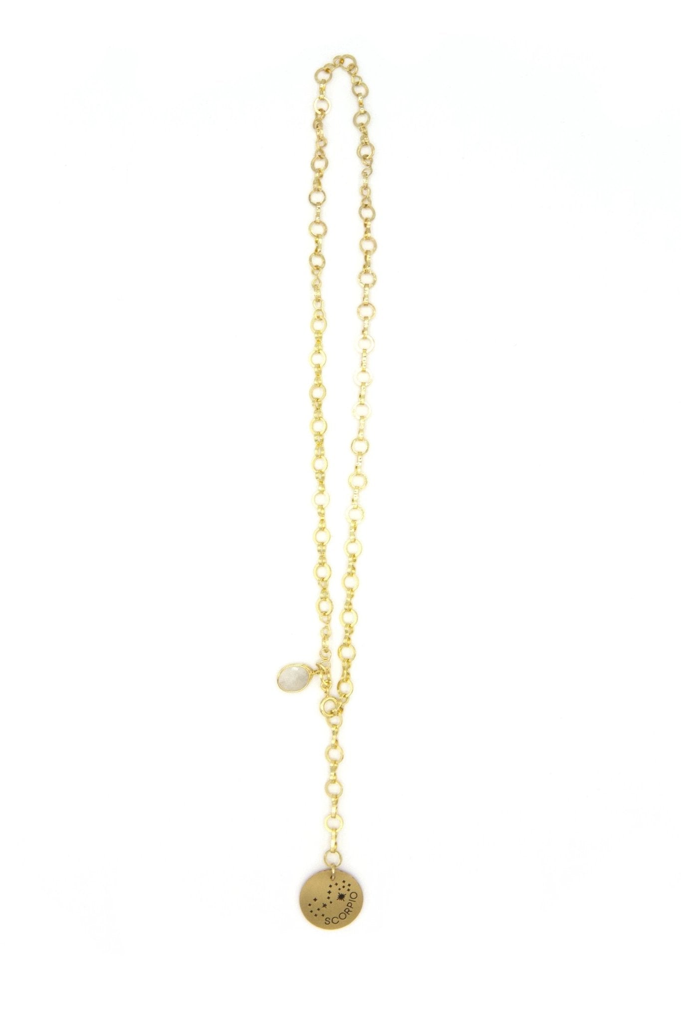 Zodiac Star Sign Necklace