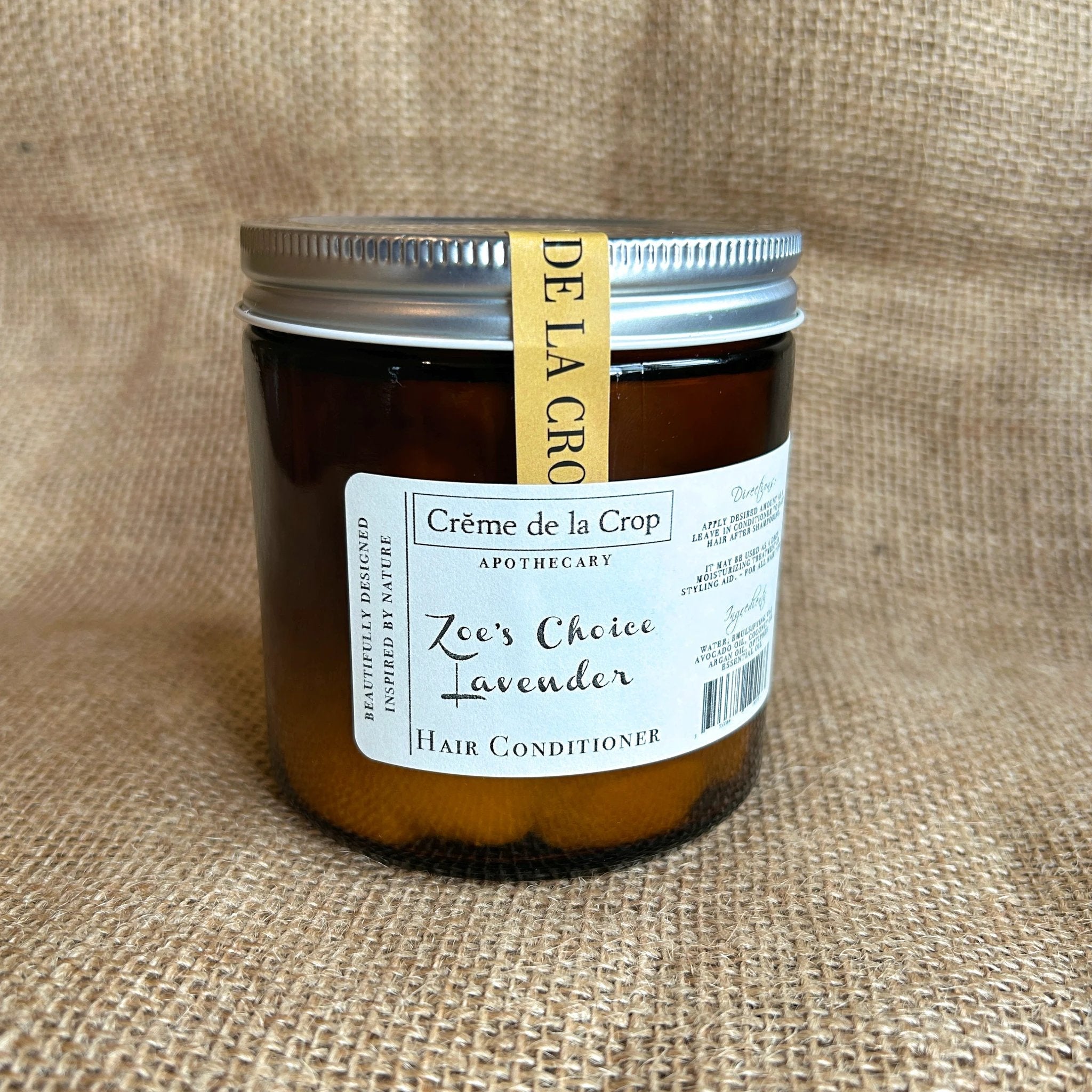 Zoe's Choice Lavender Conditioner by Creme de la Crop