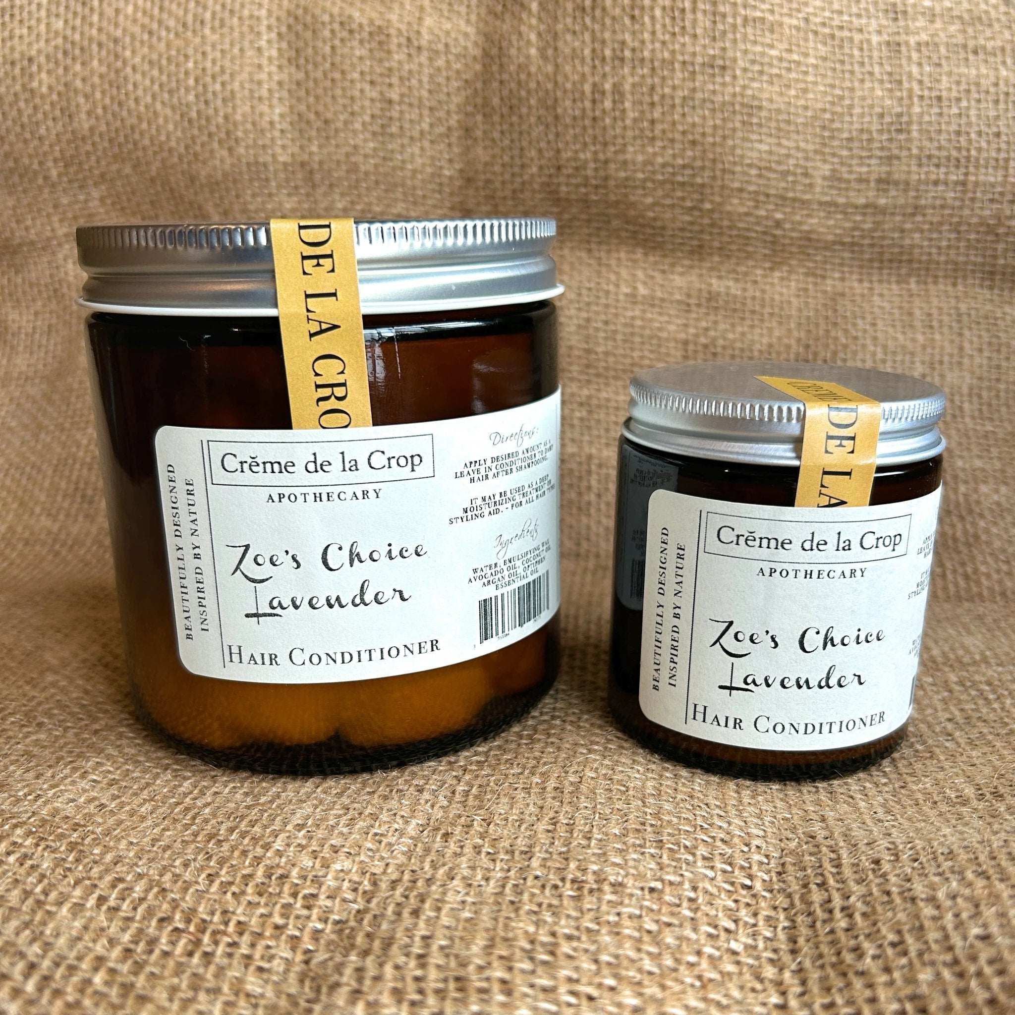 Zoe's Choice Lavender Conditioner by Creme de la Crop