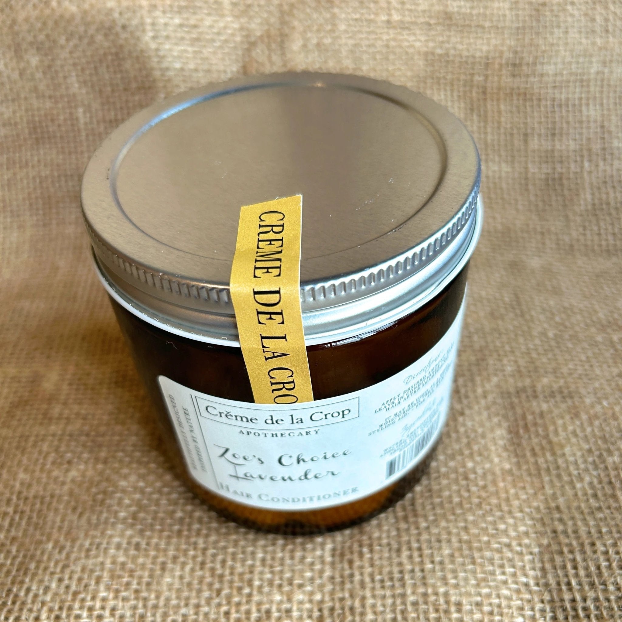 Zoe's Choice Lavender Conditioner by Creme de la Crop