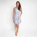Zoey Quick Dry Sleeveless Shift Dress with Pockets La Vie Bien Zoey Quick Dry Sleeveless Shift Dress with Pockets