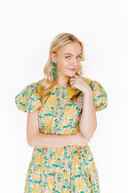 Zoey Statement Earrings - Bahama Mama