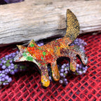 Zola Fox Brooch - Handmade in Scotland Brooch La Vie Bien Zola Fox Brooch - Handmade in Scotland