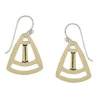 Ztepos Brass Earrings Earrings - Fashion La Vie Bien Ztepos Brass Earrings