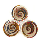 Zulu Wire Basket Bowl - Copper + Sand, Small La Vie Bien Zulu Wire Basket Bowl - Copper + Sand, Small