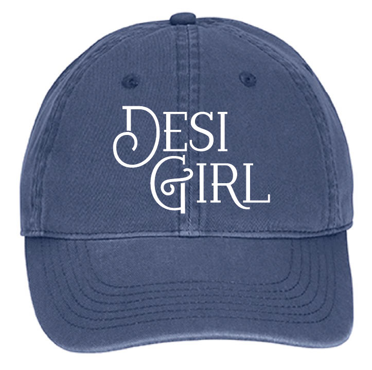 Desi Girl Hat by Modern Desi